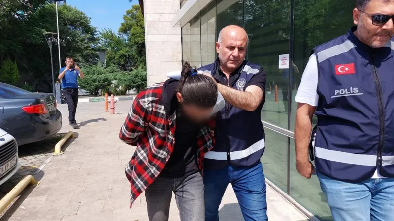 Samsun'da Kıskançlık Dehşeti! Kadına Şiddet Uygulayan Adam Tutuklandı