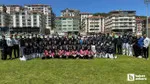 Kızılcahamam'da 19 Mayıs kutlamaları ilçe stadyumunda yapıldı
