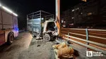 Kocaeli'den Ankara'ya gelen kamyonet kaza yaptı, 1 kişi yaralandı