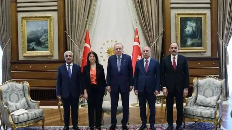 Erdoğan'dan DEM Parti'ye Külliye Daveti! Kritik Görüşme Ne Zaman?