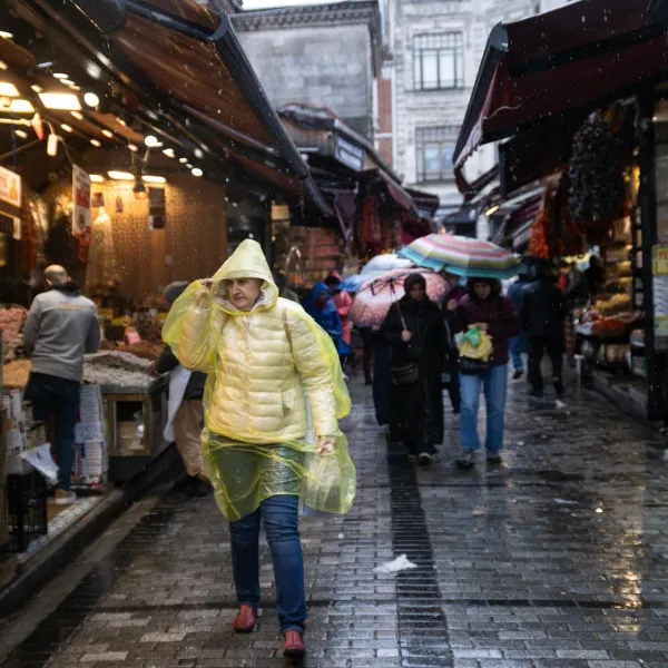 İstanbul Alarmda! Sağanak Yağış ve Lodos Tehlikesi