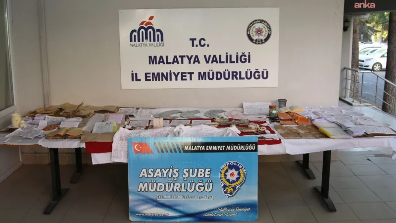 Malatya'da Büyücü Operasyonu! 34 Milyonluk Vurgun Şoku!