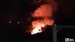 Mamak'ta bir iş yerinde çıkan yangın paniğe sebep oldu