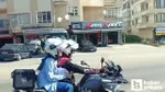 Mamak'ta polisler geç kalan öğrenciyi YKS'ye yetiştirdi