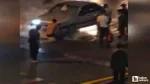 Mamak'ta seyir halindeki araçta yangın çıktı