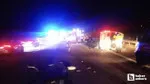 Manisa Soma'da minibüs devrildi: 1 ölü, 13 yaralı!