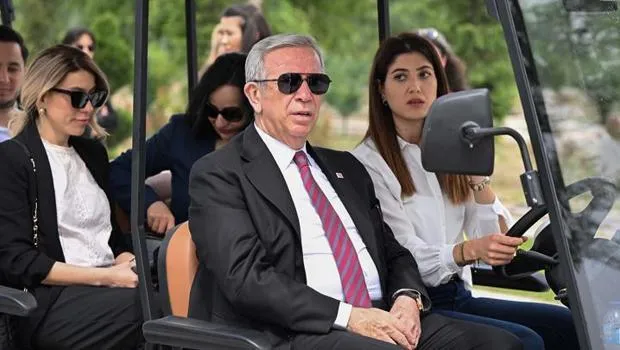 Mansur Yavaş, Atatürk Çocukları ve Doğal Yaşam Parkı'nı tanıttı