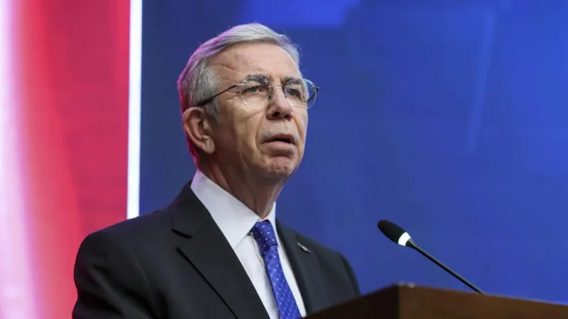 Mansur Yavaş operasyon sorusuna: 'Alnımız açık, korkumuz yok'