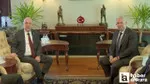 Mansur Yavaş, Ümit Özdağ ile bir araya geldi