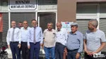 Menemen'e atanan Beypazarı Kaymakamı Vedat Yılmaz'dan veda ziyaretleri