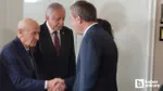 MHP Lideri Bahçeli, TBMM'de DEM Parti heyeti ile görüştü