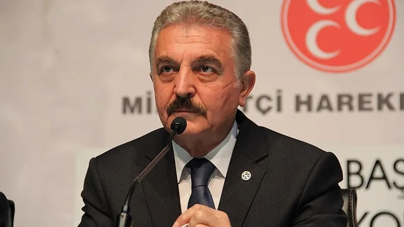 MHP'li Büyükataman'dan İYİ Parti Genel Başkanı Dervişoğlu'na tepki