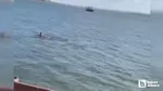 Mogan Gölü'nde İntihar Girişimi! "Kurtuldum" Diye Bağırdı!