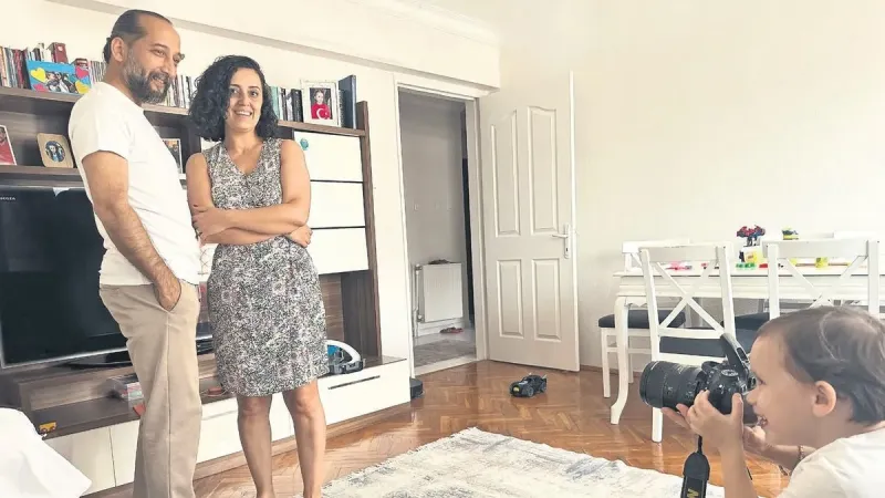Mutluluğun resmi!