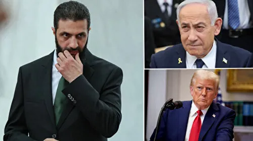 Netanyahu Suriye'de hezimete uğradı: Alelacele Trump'tan özel talepte bulundu