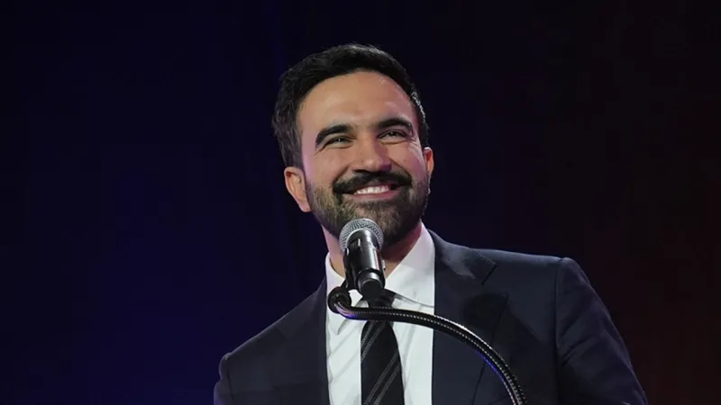 New York Belediye Başkan adayı Zohran Mamdani, sandıktan zaferle çıktı