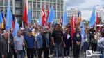 81 yıl önce sürgün edilen Kırım Tatar Türkleri Ulus Meydanı'nda anıldı