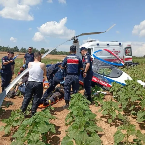 Adana'da Jandarma Cayrokopteri Neden Sert İniş Yaptı? İşte Detaylar!