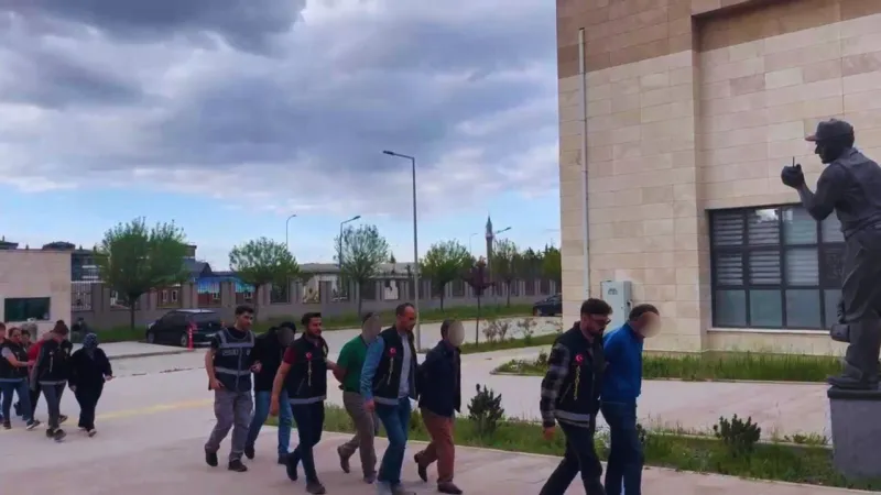 Afyon'da Fuhuş Operasyonu! Şok Baskın ve Gözaltılar!