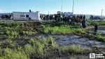 Afyon'da Feci Kaza! İşçi Servisi Devrildi: 12 Yaralı!