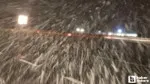 Aksaray'da Nisan Kar Sürprizi! Hava Şaşkına Çevirdi
