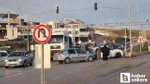 Akyurt'ta Feci Kaza! İki Araç Kafa Kafaya Çarpıştı!