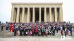 Anıtkabir'de Duygulandıran Ziyaret! Tamer Karadağlı ve Çocuklar