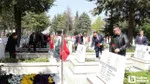 Cebeci Şehitliği'nde Duygu Dolu Anma! Şehitler Unutulmadı