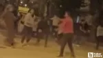 Ankara'da Sopalı Kavga: Dayak Yerken Sigara Keyfi! Şoke Eden Anlar!