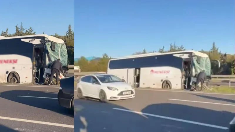 Ankara'da Öğrenci Otobüsü Kaza Yaptı! Yaralılar Var mı?
