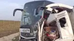 Ankara'da Otobüs Faciası! 1 Ölü, 5 Yaralı: Korkunç Kaza Anı!