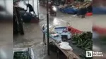 Ankara'da Şiddetli Yağış! Keçiören Pazarı Sular Altında Kaldı!