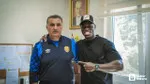 Orgill Ankara'da! Ankaragücü Tesislerinde Duygu Dolu Anlar!