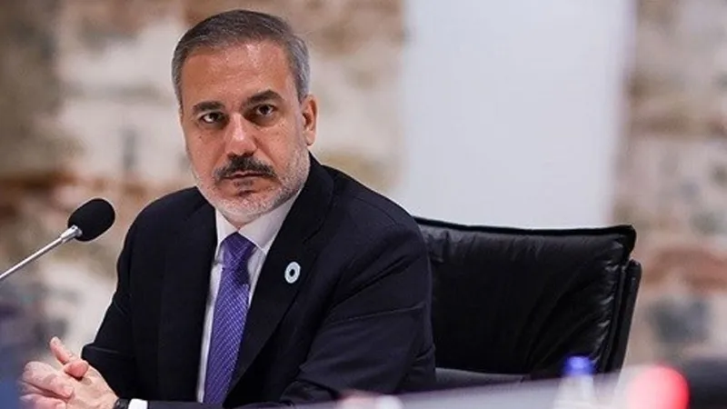 Fidan'dan Ukrayna Hamlesi! Gönüllüler Koalisyonu Toplantısında Neler Konuşuldu?