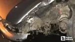 Beypazarı'nda Korkunç Kaza! Otomobil Direğe Çarptı!
