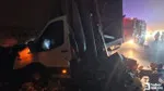 Bolu'da Zincirleme Kaza! TIR Dorsesine Çarptı, Ağır Yaralı