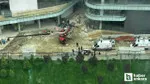 Çankaya'da Kule Vinç Faciası! 3 İşçi Yaralı!