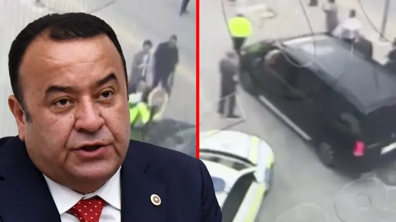 CHP'li Vekilin Şoförü Polise Saldırdı! İşte İstenen Ceza