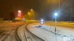 Çorum'da Kar Sürprizi! Nisan'da Kar Alarmı, Yollar Kapandı mı?