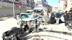 Çubuk'ta Feci Kaza! Otomobil Motosikleti Biçti: Yaralılar Var!