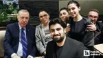Erdoğan'dan Ankara'da Sürpriz Ziyaret! Kafede Ne Yaptı?
