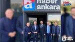 Koray Aydın'dan Haber Ankara'ya Sürpriz Ziyaret! Neler Konuşuldu?