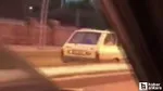 Dikmen'de Terör Estiren Sürücü! Ters Yönde Ölümüne Gazladı!