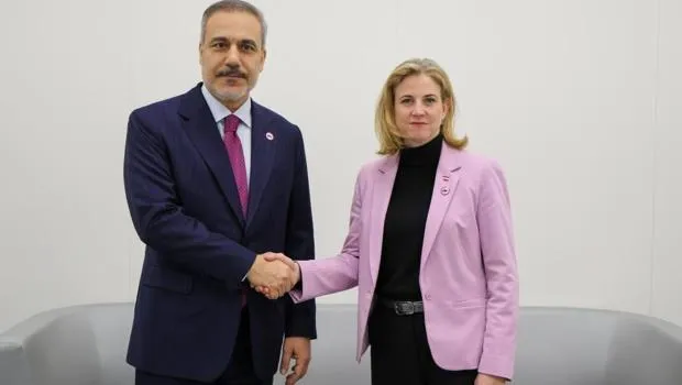 Fidan'dan Avusturya'ya Kritik Ziyaret! Görüşmede Neler Konuşuldu?