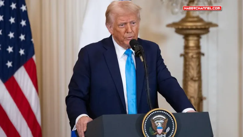 Trump'tan Gazze'ye Şok Sözler: Gıda Yardımı! Hamas Engel mi?