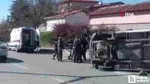 Elmadağ'da Zincirleme Kaza! 4 Araç Birbirine Girdi! Şok Detaylar