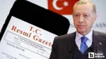 Erdoğan'dan Flaş Kararlar! Resmi Gazete'de Neler Değişti?