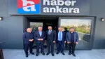 Koray Aydın'dan Haber Ankara'ya Ziyaret! Neler Konuşuldu?