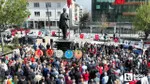 Etimesgut'ta 19 Mayıs Coşkusu: Cumhuriyet Meydanı'nda Anma Töreni!