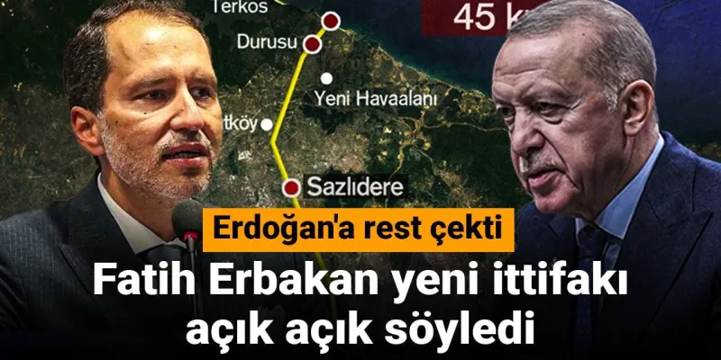 Erbakan'dan Erdoğan'a Şok Rest! Yeni İttifak Sinyali Mi?